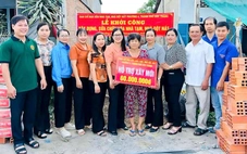 Sóc Trăng hoàn thành giấc mơ nhà ở cho người nghèo