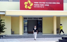 Trụ sở xã, phường tại Vũng Tàu đã có bảng 'trung tâm phục vụ hành chính công' mới thuộc TP.HCM