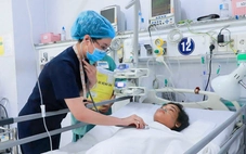 Cấp cứu kịp thời sản phụ sinh con tại nhà bị hôn mê sâu