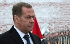 Ông Medvedev gọi EU là kẻ thù của Nga, phản đối Ukraine gia nhập khối này