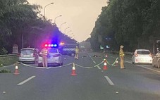 Xe máy đi vào làn 100km/h của đường cao tốc, người cầm lái thiệt mạng sau va chạm với xe tải