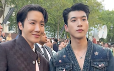 HIEUTHUHAI gây phấn khích khi hội ngộ đại sứ Louis Vuitton: 'Anh Minh Hiếu gặp anh Jay Hiếu'
