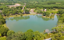 Đề xuất 20 tỉ đồng cải tạo cảnh quan hồ chứa nước ở Nghĩa trang liệt sĩ Trường Sơn