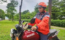 Lalamove tiếp sức đối tác tài xế vững tay lái vì gia đình