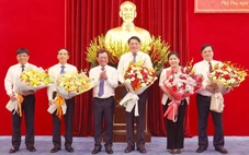 Phú Thọ chia tay cán bộ thôi không tham gia Ban chấp hành Đảng bộ tỉnh
