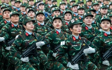 Hơn 7.000 chiến sĩ quân đội hợp luyện diễu binh, diễu hành