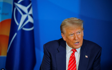 Ông Trump: 'Mỹ sẽ tấn công lần nữa nếu Iran xây dựng lại chương trình hạt nhân'