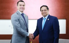 Thủ tướng Phạm Minh Chính gặp lãnh đạo các nước bên lề WEF