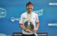 Pickleball Việt Nam có tay vợt nữ leo lên hạng 7 châu Á