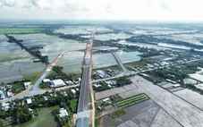 Tuyến cao tốc dài hơn 110km ở miền Tây sẽ hoàn thành trước ngày 19-12