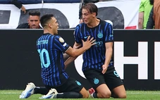 Inter Milan thắng chật vật 9 người đội bóng Argentina