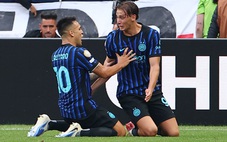 Inter Milan thắng chật vật 9 người đội bóng Argentina