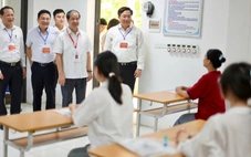 15 thí sinh bị đình chỉ thi trong ngày thi đầu tiên
