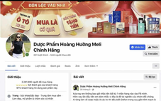 'Dược phẩm Hoàng Hường Meli chính hãng' bị Bộ Y tế đề nghị xử lý vi phạm
