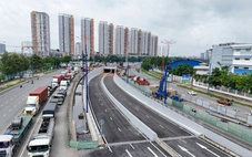 Đã trễ vài lần, liệu hầm chui An Phú có kịp thông xe trong tháng 6 như Ban Giao thông khẳng định?