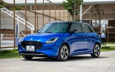 Suzuki Swift 2025 ra mắt tại Việt Nam, giá từ 569 triệu đồng