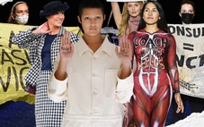 Biểu tình trên sàn catwalk: Sự phản kháng cần thiết hay chiêu trò giật 'spotlight'?