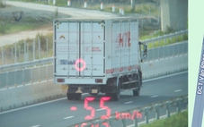 Nhiều tài xế bị phạt nguội do chạy dưới tốc độ tối thiểu 60km/h trên cao tốc