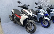 Yamaha NVX 2025 ra mắt Việt Nam, giá từ 56,5 triệu đồng, công nghệ xịn