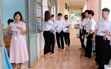 Bình Phước hỗ trợ mỗi thí sinh khó khăn 300.000 đồng