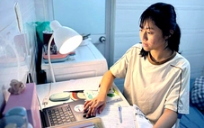 Từ học bổng Chắp cánh ước mơ, Thảo đã đi qua dông bão cuộc đời