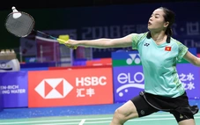 Thùy Linh bất ngờ thua tay vợt 16 tuổi, kém 43 bậc trên bảng xếp hạng thế giới