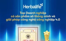 Ứng dụng Herbalife VNHUB đạt giải thưởng Top Công nghiệp 4.0 Việt Nam 2025