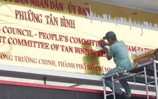 Phường Tân Bình mới gắn bảng tên
