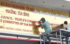 Phường Tân Bình mới gắn bảng tên