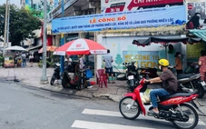 Quận 3 bắt đầu đổi bảng tên phường mới