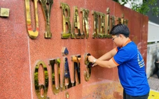 Quận 3 bắt đầu đổi bảng tên phường mới