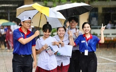 Những khoảnh khắc đẹp mùa thi