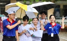 Những khoảnh khắc đẹp mùa thi