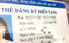 Đề xuất: Người đăng ký hiến tạng qua đời, sẽ không cần xin thêm ý kiến gia đình