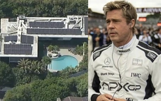 Biệt thự 5,5 triệu USD của Brad Pitt bị trộm khi anh đang quảng bá phim F1