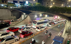 Lộ trình thay thế khi cấm xe qua đường hầm sông Sài Gòn, người dân cần lưu ý