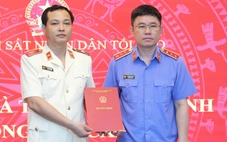 Viện kiểm sát TP.HCM sau hợp nhất có viện trưởng và 11 phó viện trưởng