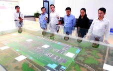 Đoàn chuyên gia khảo sát thực tế sân bay Long Thành