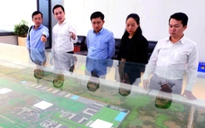 Đoàn chuyên gia khảo sát thực tế sân bay Long Thành