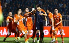 SHB Đà Nẵng - Trường Tươi Bình Phước (hiệp 2) 2-0: Hà Minh Tuấn nâng tỉ số