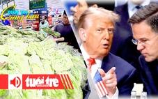 Điểm tin 18h: Hàng thiết yếu giảm giá mạnh trong Shopping Season 2025; Chiến thắng của ông Trump