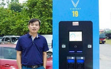 Chủ đầu tư 20 trụ sạc siêu nhanh: 'Đầu tư 13-15 tỉ đồng, nhưng kinh nghiệm quan trọng hơn'