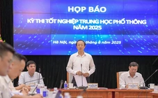 Bộ Giáo dục họp báo về kỳ thi tốt nghiệp THPT 2025
