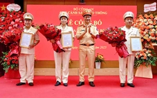 Lần đầu tiên Cục Cảnh sát giao thông có nữ phó cục trưởng