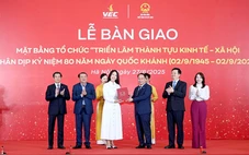 Vingroup bàn giao mặt bằng Trung tâm Triển lãm Việt Nam sau 10 tháng thi công