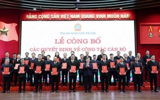 Chánh án Toà án Bình Dương, viện trưởng Viện KSND Trà Vinh nhận nhiệm vụ ở tỉnh Đồng Nai từ 1-7