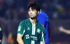 Công Phượng và 14 đồng đội bị lộ góc sút 11m