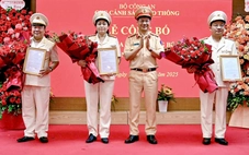 Lần đầu tiên Cục Cảnh sát giao thông có nữ phó cục trưởng