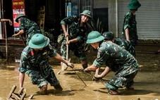 Quân chủng Phòng không - Không quân sẵn sàng bay cứu hộ khi có lệnh Bộ Quốc phòng