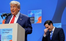 Đài CNN 'check VAR' các phát biểu của ông Trump tại hội nghị NATO